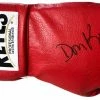 Iconsofboxing.com Hall Of Famer Don King Autographed Red Rare Reyes Boxing Glove BOXING MEMORABILIA