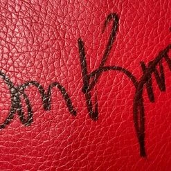 Iconsofboxing.com Hall Of Famer Don King Autographed Red Rare Reyes Boxing Glove BOXING MEMORABILIA
