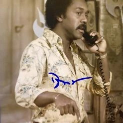 Iconsofboxing.com Demond Wilson "Lamont Sandford" Autographed 8x10 Photo Sandford And Son BOXING MEMORABILIA