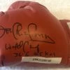 Iconsofboxing.com TOP FIGHTERS Donald Curry Rare Autographed Signed Everlast Boxing Glove