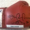 Iconsofboxing.com Donald Curry Rare Autographed Signed Everlast Boxing Glove