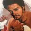 Iconsofboxing.com TOP FIGHTERS Roberto Duran Four Kings Autographed Boxing Photo Memorabilia Signed With Cert