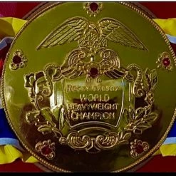 Iconsofboxing.com Rocky Balboa Championship Movie Belt