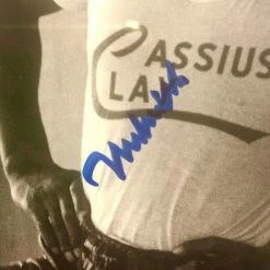 Iconsofboxing.com Muhammad Ali Framed Autographed Signed Vintage Photo PSA/DNA Cert TOP FIGHTERS