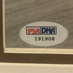 Iconsofboxing.com Muhammad Ali Framed Autographed Signed Vintage Photo PSA/DNA Cert TOP FIGHTERS