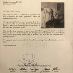 Iconsofboxing.com Muhammad Ali Framed Autographed Signed Vintage Photo PSA/DNA Cert TOP FIGHTERS