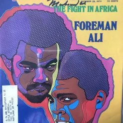 Iconsofboxing.com Muhammad Ali Vintage Autographed Signed Magazine With Full Letter JSA. TOP FIGHTERS