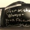 Iconsofboxing.com Earnie Shavers Signed Everlast Black Boxing Glove Rare! Photo Proof. TOP FIGHTERS
