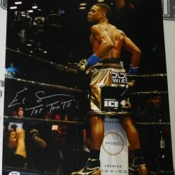 Iconsofboxing.com TOP FIGHTERS Errol Spence Jr. Signed Autographed 16x20 Photo PSA/DNA COA Boxing Champ