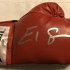 Iconsofboxing.com Errol Spence Jr. Red And Silver Autographed Signed Boxing Glove JSA