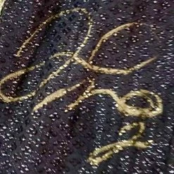 Iconsofboxing.com Floyd Mayweather Jr., Autographed Custom Made HUBLOT Boxing Trunks TOP FIGHTERS