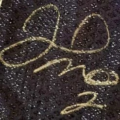 Iconsofboxing.com Floyd Mayweather Jr., Autographed Custom Made HUBLOT Boxing Trunks TOP FIGHTERS