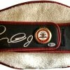 Iconsofboxing.com Floyd Mayweather Jr. Signed Full-Size WBA Championship Belt (Beckett)