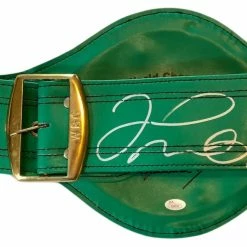 Iconsofboxing.com Floyd Mayweather Jr. Signed WBC Diamond Championship Belt (JSA FULL LETTER)