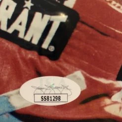 Iconsofboxing.com Felix Tito Trinidad Signed Black Autographed 8x10 Size Boxing Photo JSA TOP FIGHTERS