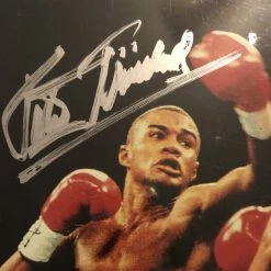 Iconsofboxing.com Felix "Tito" Trinidad Signed Silver Autographed 8x10 Boxing Photo JSA
