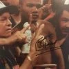 Iconsofboxing.com Felix Tito Trinidad Signed Black Autographed 8x10 Boxing Photo JSA