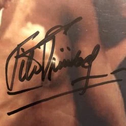 Iconsofboxing.com Felix Tito Trinidad Signed Black Autographed 8x10 Boxing Photo JSA