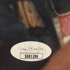 Iconsofboxing.com Felix Tito Trinidad Signed Black Autographed 8x10 Boxing Photo JSA