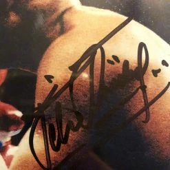 Iconsofboxing.com Felix Tito Trinidad Signed Black Autographed 8x10 Size Boxing Photo JSA TOP FIGHTERS