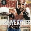 Iconsofboxing.com TOP FIGHTERS Floyd Mayweather Autographed 11X14 Sports Illustrated Photo PSA Signed In Blue
