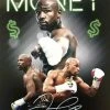 Iconsofboxing.com Floyd Mayweather Autographed/Signed 8x10 Photo PSA Signed In Silver