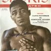 Iconsofboxing.com Floyd Patterson Professional Boxing Champion Autographed SI Magazine Cover