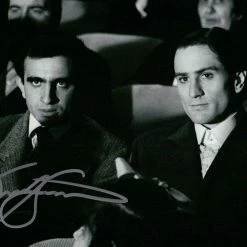Iconsofboxing.com Frank Sivero Signed Autographed 8X10 Photo The Godfather Movie Theater W/ COA