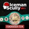Iconsofboxing.com BOXING MEMORABILIA WBC Full Size Creed/Rocky Movie Belt With All Characters On Sides, Rare