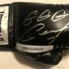 Iconsofboxing.com TOP FIGHTERS Gennady Golovkin Autographed GGG Everlast Black Boxing Glove In Silver Signature