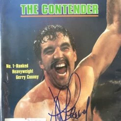 Iconsofboxing.com Gerry Cooney Signed Autographed Sports Illustrated Magazine! Authentic! TOP FIGHTERS