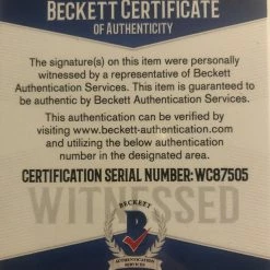 Iconsofboxing.com TOP FIGHTERS Gervonta Tank Davis Autographed Signed 11x14 Boxing Photo Beckett