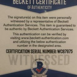 Iconsofboxing.com TOP FIGHTERS Gervonta Tank Davis Autographed Signed 8x10 Boxing Photo Beckett