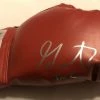 Iconsofboxing.com TOP FIGHTERS Gervonta Tank Davis Autographed Signed Red Silver Everlast Boxing Glove Rare!