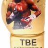 Iconsofboxing.com Floyd Mayweather Jr. Signed TBE Photo Boxing Glove (PSA COA)