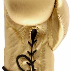 Iconsofboxing.com Floyd Mayweather Jr. Signed TBE Photo Boxing Glove (PSA COA)