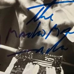 Iconsofboxing.com Hector "Macho Man" Camacho Signed 8x10 Photo (COA)