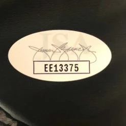 Iconsofboxing.com BOXING MEMORABILIA Boxing Headgear Autographed By Terence Crawford And Errol Spence Jr. JSA Cert