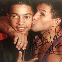 Iconsofboxing.com TOP FIGHTERS Hector "Machito" Camacho Jr. Signed Autographed 8x10 Boxing Photo