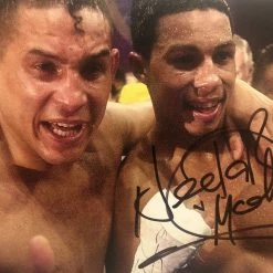 Iconsofboxing.com Hector "Machito" Camacho Jr. Signed Autographed 8x10 Boxing Photo TOP FIGHTERS