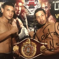 Iconsofboxing.com Hector "Machito" Camacho Jr. Signed Autographed 8x10 Boxing Photo