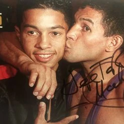 Iconsofboxing.com Hector "Machito" Camacho Jr. Signed Autographed 8x10 Boxing Photo TOP FIGHTERS