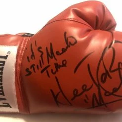 Iconsofboxing.com Hector "Machito" Camacho Jr. Signed Autographed Everlast Boxing Glove
