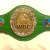 Iconsofboxing.com TOP FIGHTERS Hector "Machito" Camacho Jr. Signed Autographed Boxing WBC Championship Mini Belt