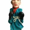 Iconsofboxing.com BOXING MEMORABILIA VINTAGE Rare HOWARD COSELL PLASTIC Boxing Hand Puppet