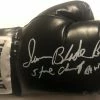 Iconsofboxing.com Iran "The Blade" Barkley Autographed Signed Everlast Boxing Glove