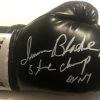 Iconsofboxing.com Iran "The Blade" Barkley Autographed Signed Everlast Boxing Glove