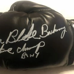Iconsofboxing.com Iran "The Blade" Barkley Autographed Signed Everlast Boxing Glove