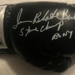 Iconsofboxing.com Iran "The Blade" Barkley Autographed Signed Everlast Boxing Glove