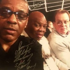 Iconsofboxing.com TOP FIGHTERS Iran "The Blade" Barkley Autographed Signed Boxing 8x10 Photo